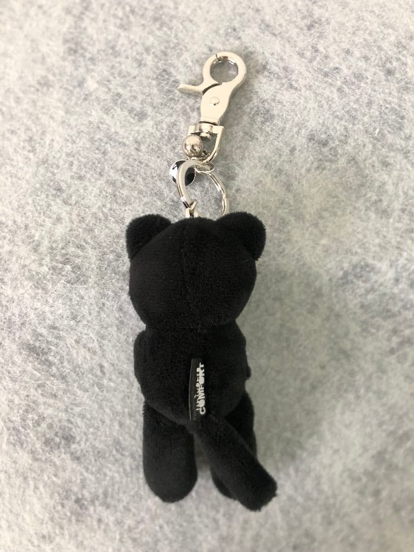 COMFORT 黒いクマのぬいぐるみキーホルダー