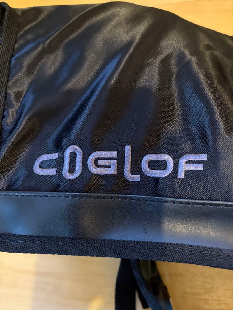 COGLOF ゴルフバッグ　迷彩　簡易ソフトケース　美品