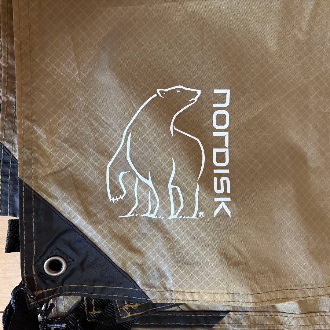 NORDISK Voss タープ 14m² PU
