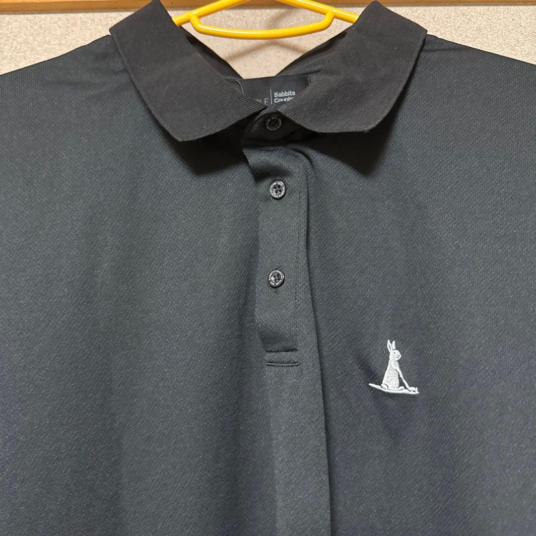 【新品】#FR2GOLF 黒ポロシャツ XLサイズ