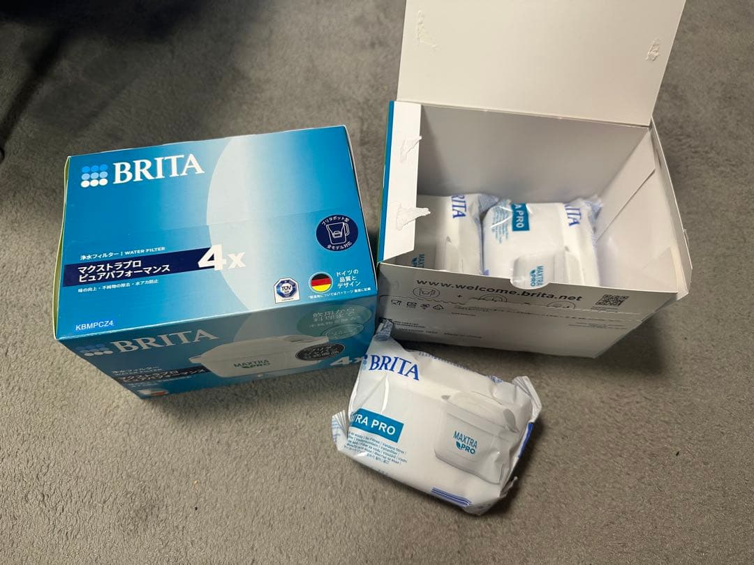 BRITA(ブリタ)浄水フィルター「日本公式商品」