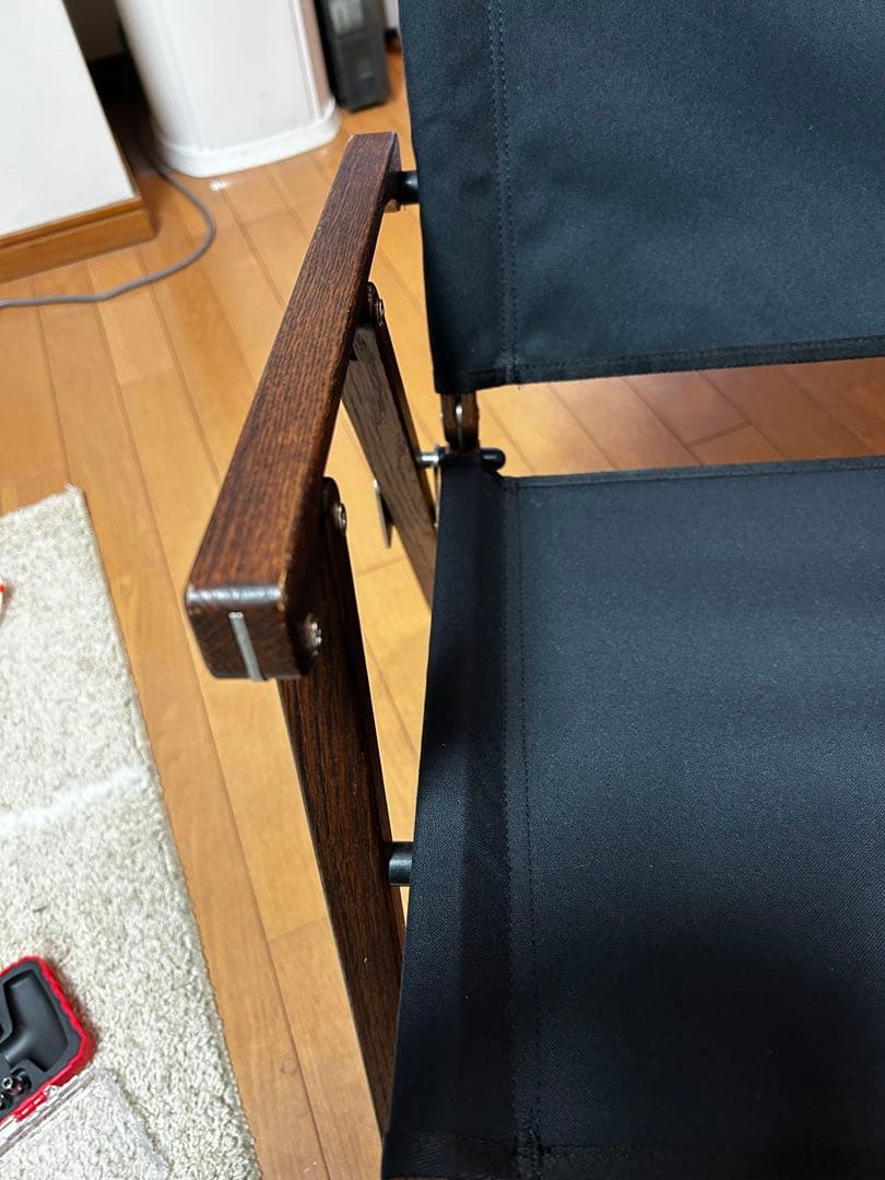 KIMICAMP クラッシックチェア BLACK