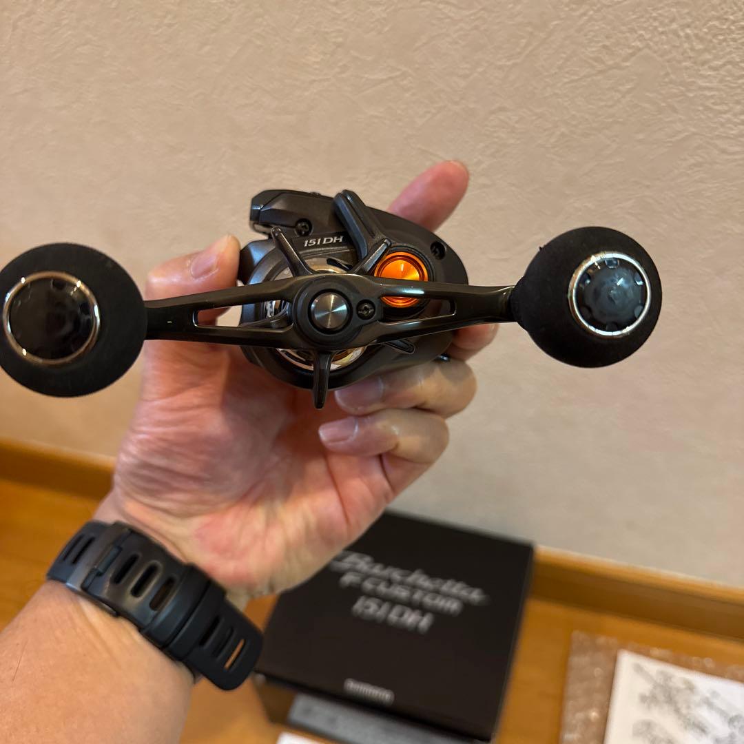 リール SHIMANO Barchetta Custom 151DH