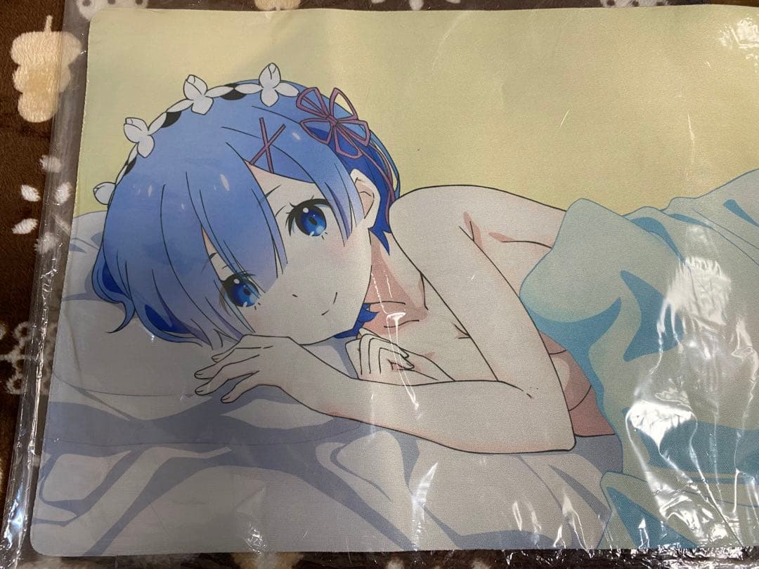 Re:ゼロ レム カードスリーブ　デッキケース　ストレイジ　プレイマット　セット