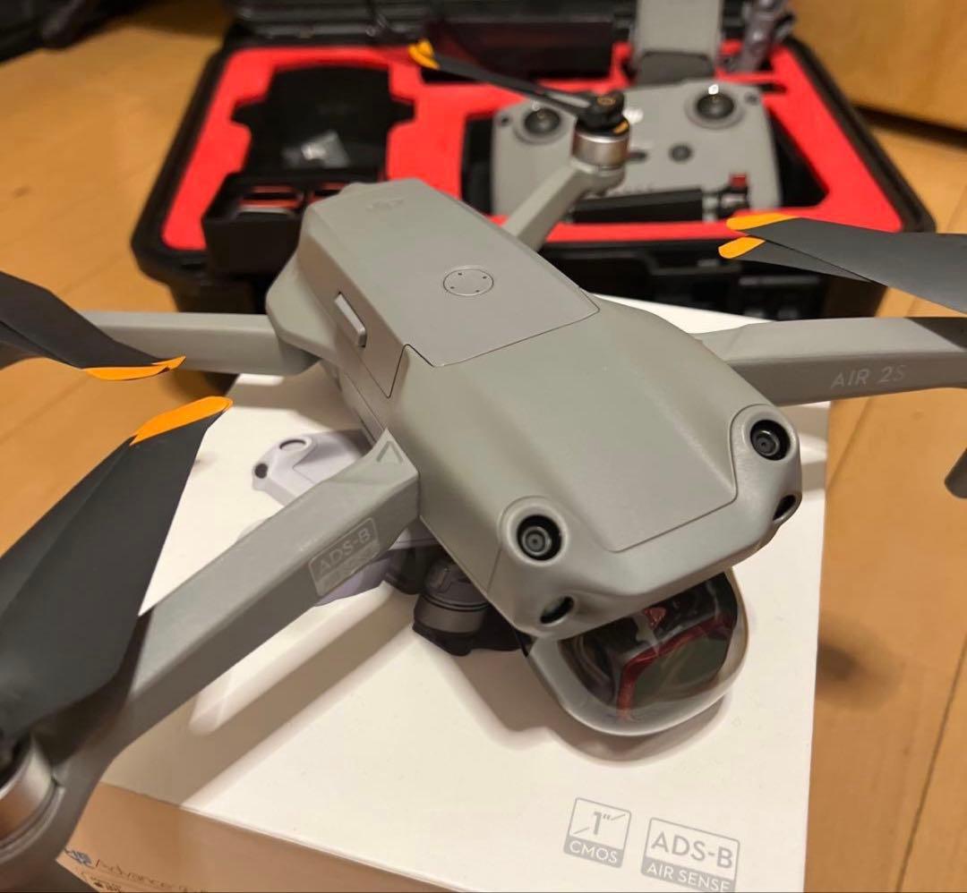 DJI air2s プロテクターケース付　ドローン