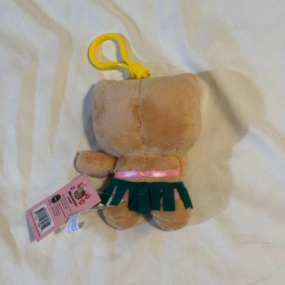 【新品】ハワイ限定　日焼けキティ　キティ　キーホルダー　ストラップ　サンリオ