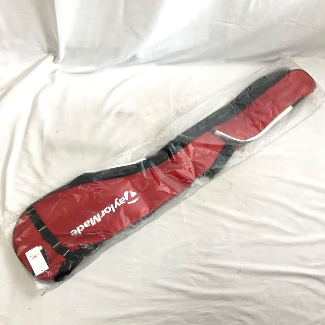 【新品】 テーラーメイド トゥルーライト クラブケース レッド/ブラック