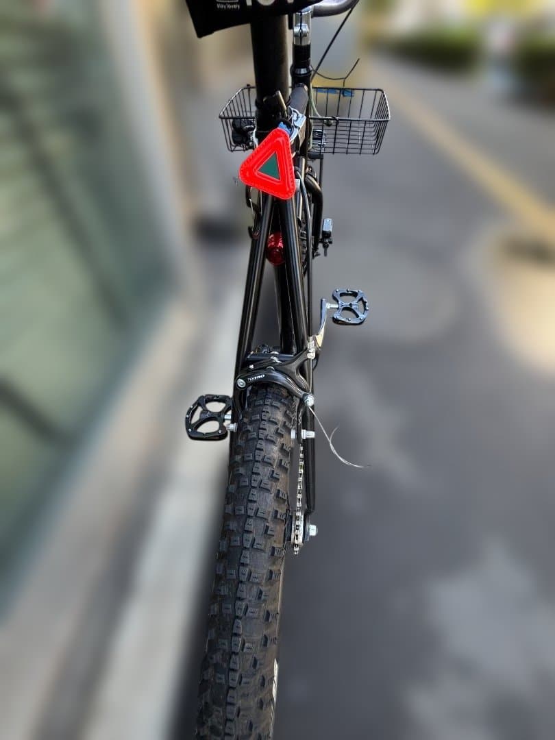 ARES BIKES OUVER ホリゾンタル（グラベル+BMX仕様）