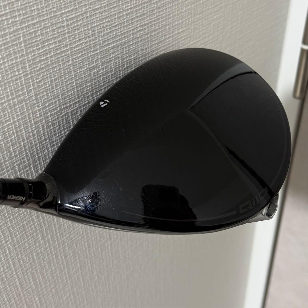 TaylorMade QI 10 LS ドライバー S ベッドカバーあり