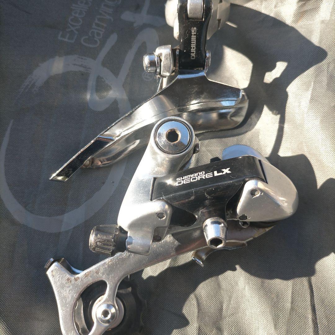 【90s☆ビンテージ】SHIMANO DEORE LX 前後ディレーラーセット