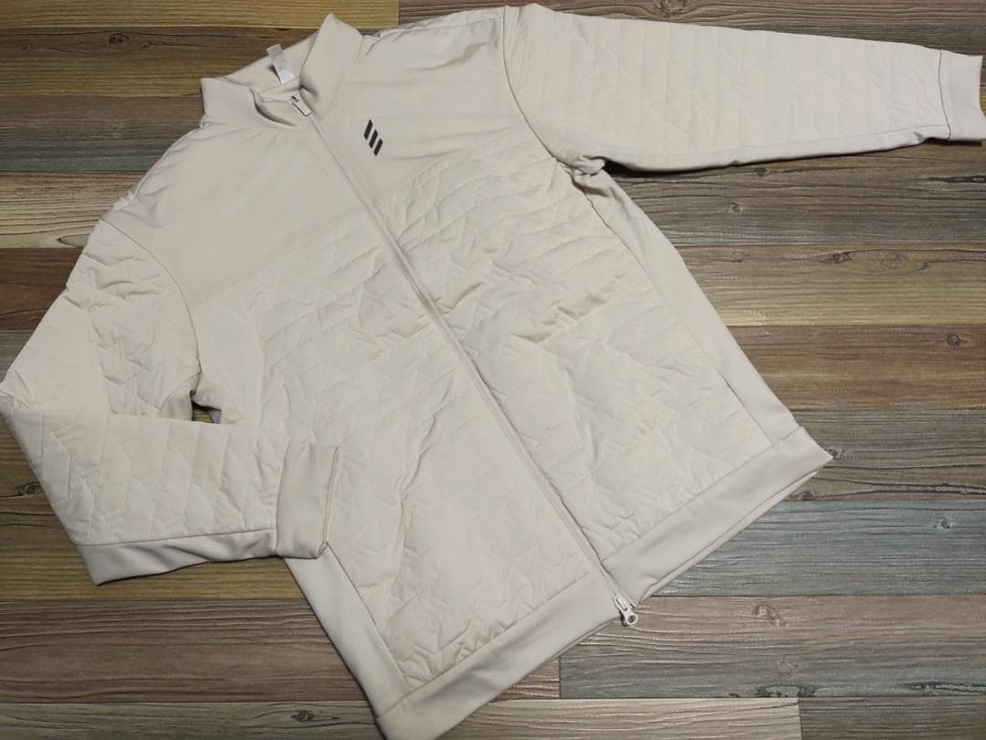 ⛳️SALE！⭐アディダス⭐GOLF BOS ロゴ 中綿キルトジャケット
