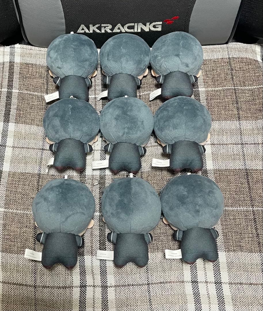 【未使用品】Fate Grand Order フェイト ちびぐるみ　斎藤一