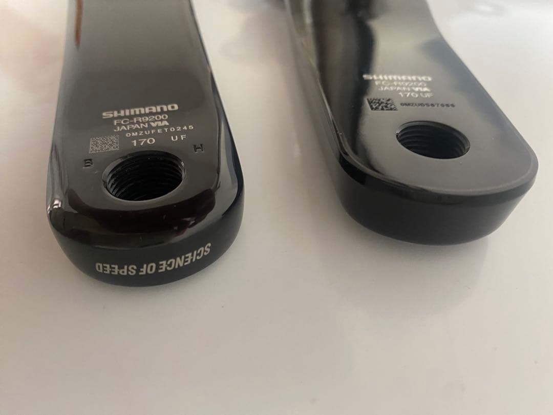 未使用　Shimano Dura-Ace FC-R9200 170mm クランク