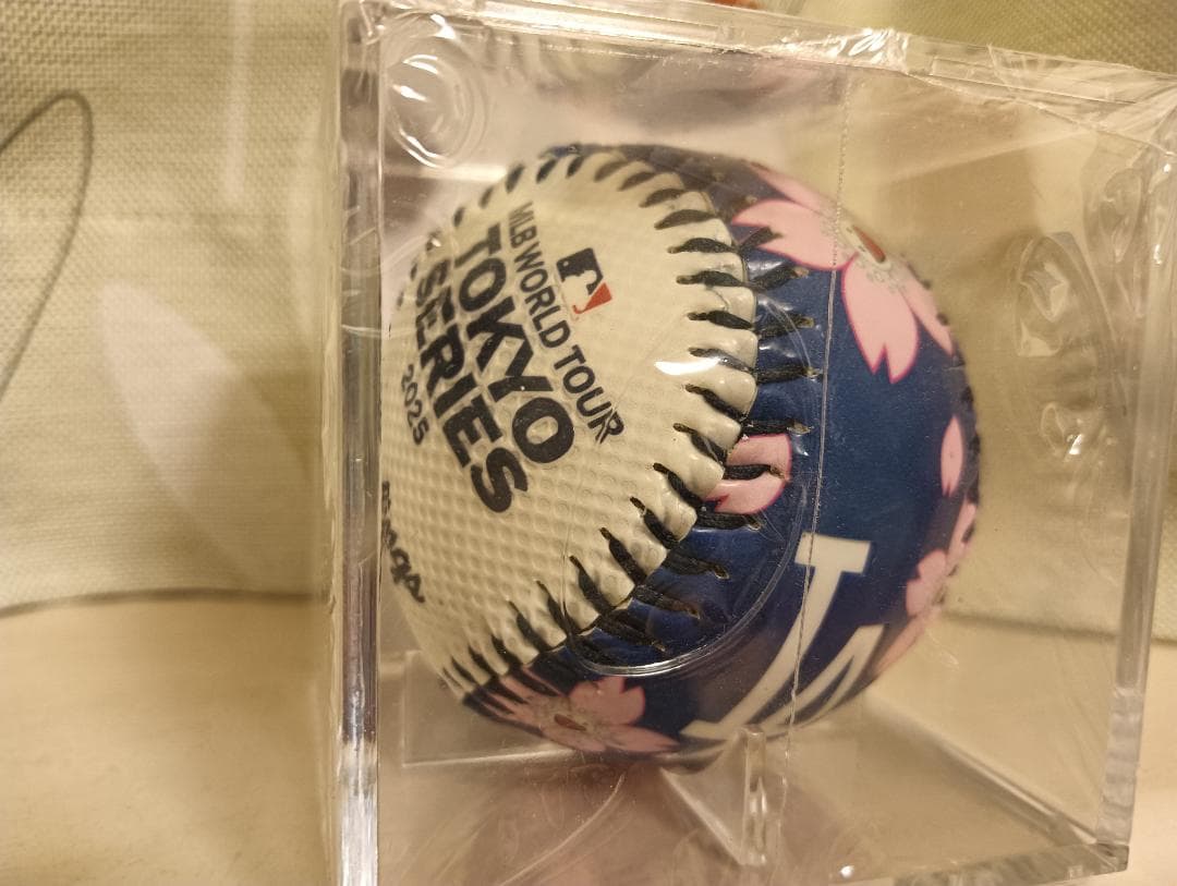 MLB TOKYO SERIES 2025 限定野球ボール