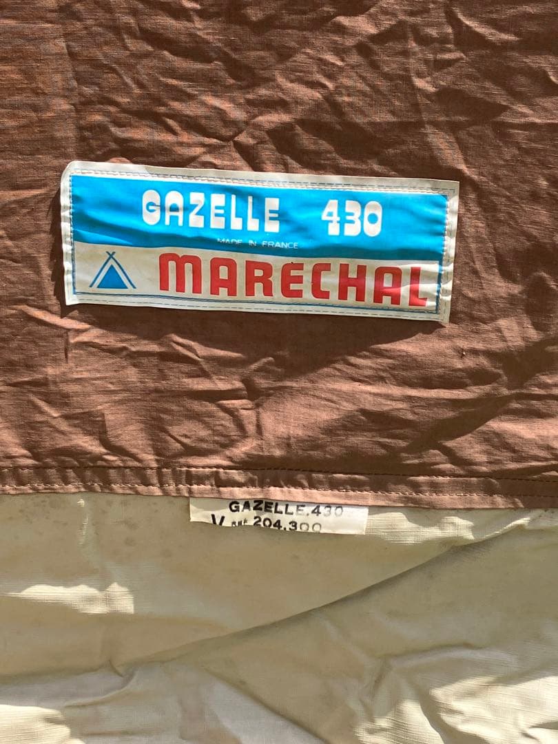 【春休み値下げ】マルシャルテント　ガゼル430　てっこつ　フランス幕【その２】