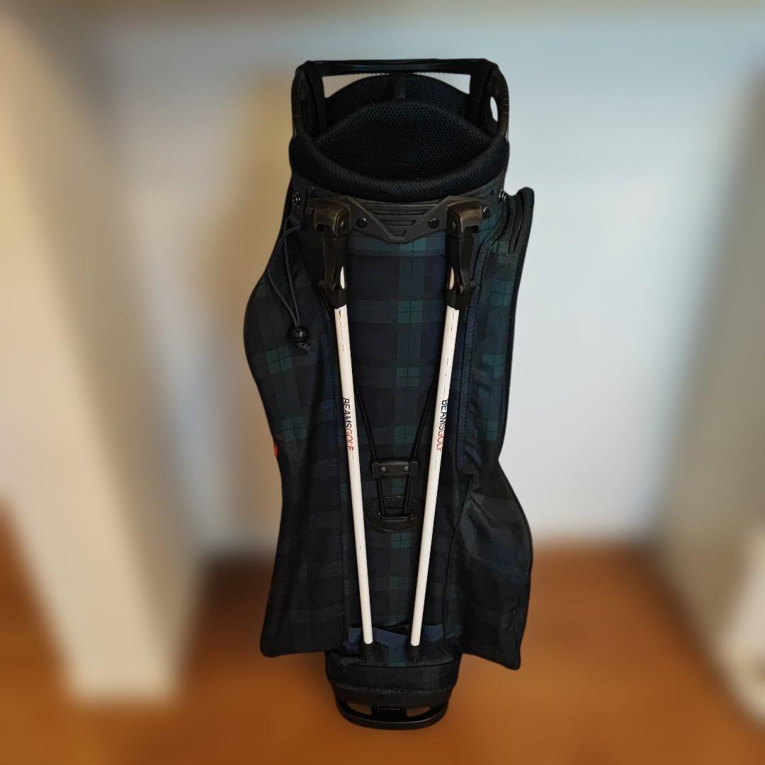 BEAMS GOLF キャディバッグ チェック