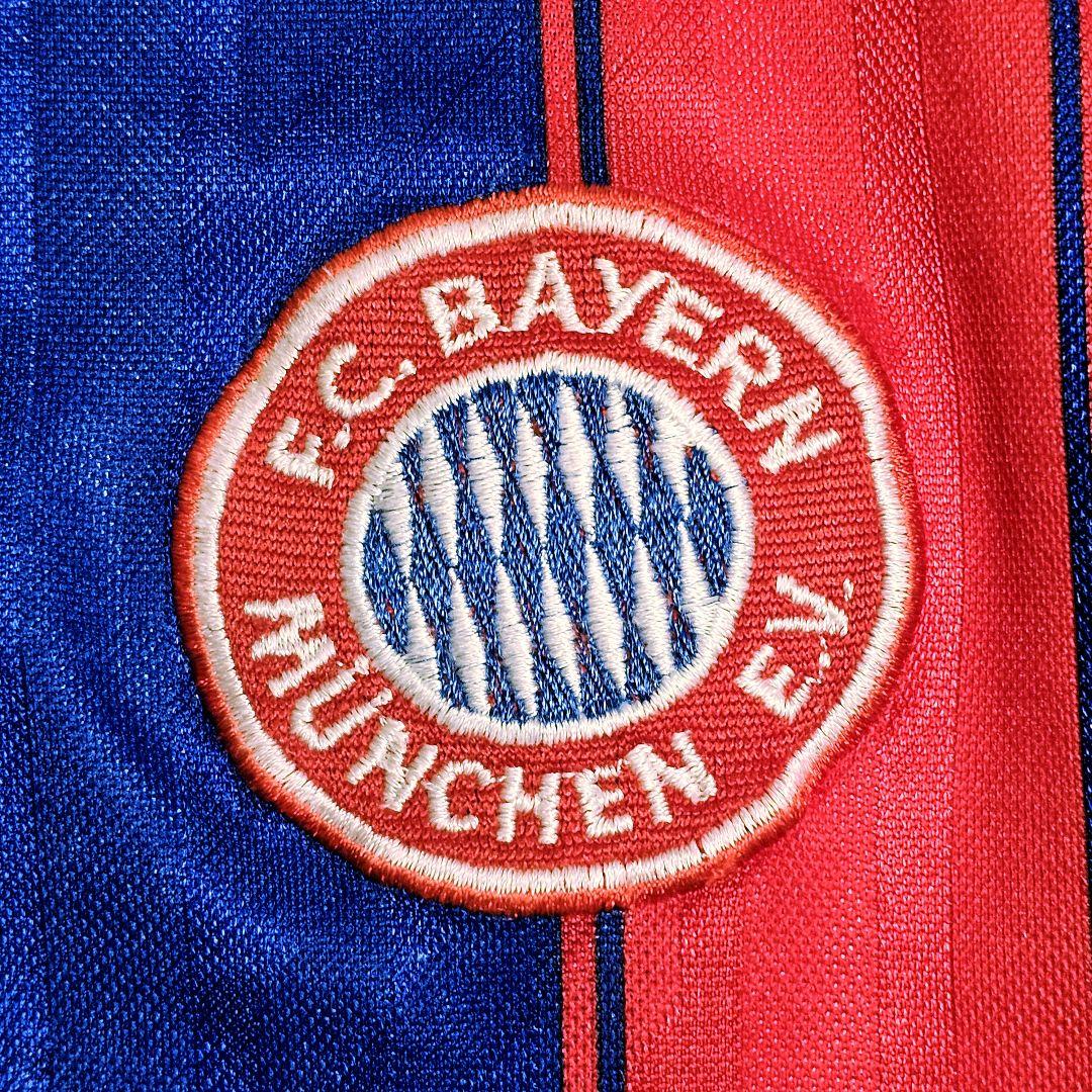 96-97 FCバイエルン・ミュンヘン ホームユニフォームLイングランド製オペル