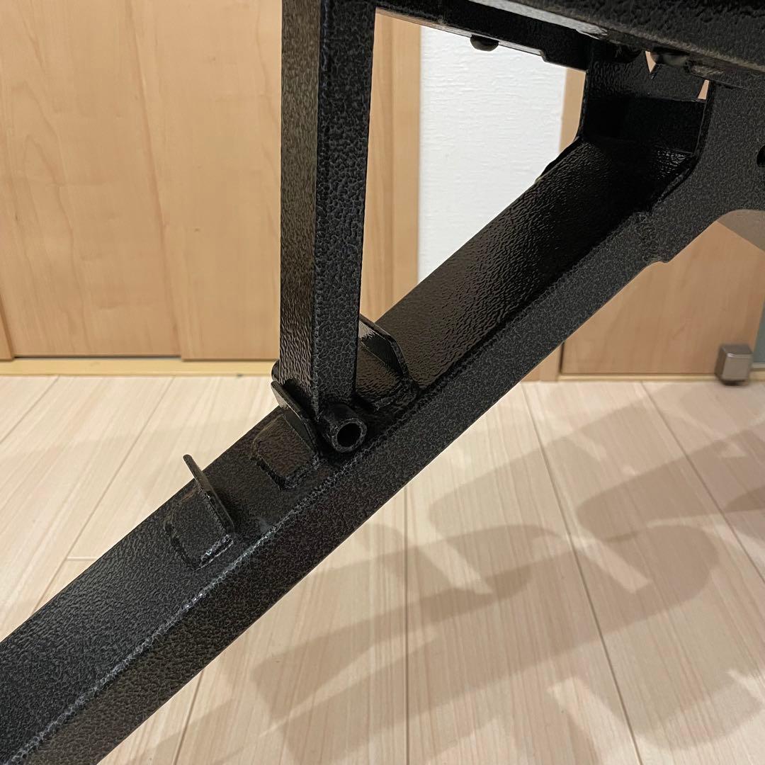 送料込 BARWING トレーニングベンチ 4way 耐荷重500kg 筋トレ