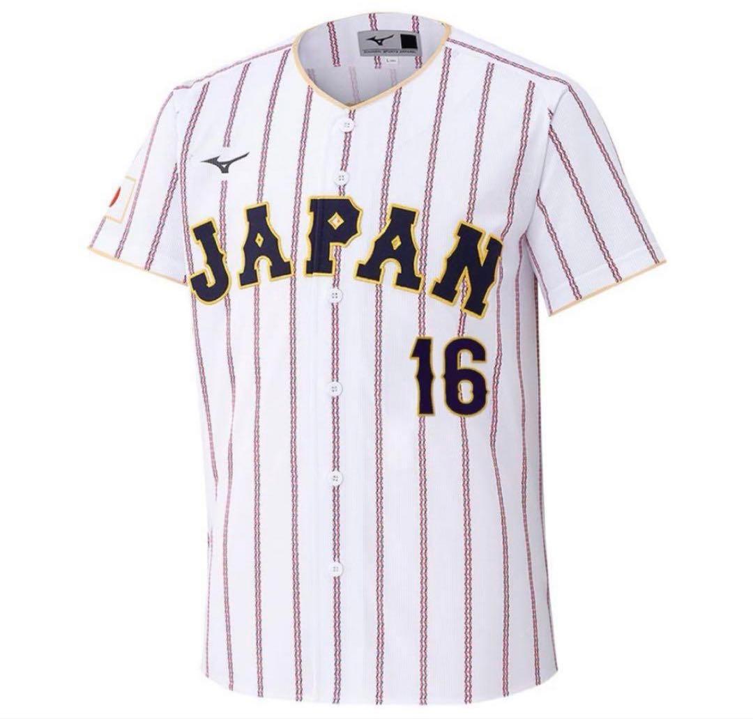 WBC2026 侍ジャパン レプリカ ユニホーム 大谷 翔平 Lサイズ