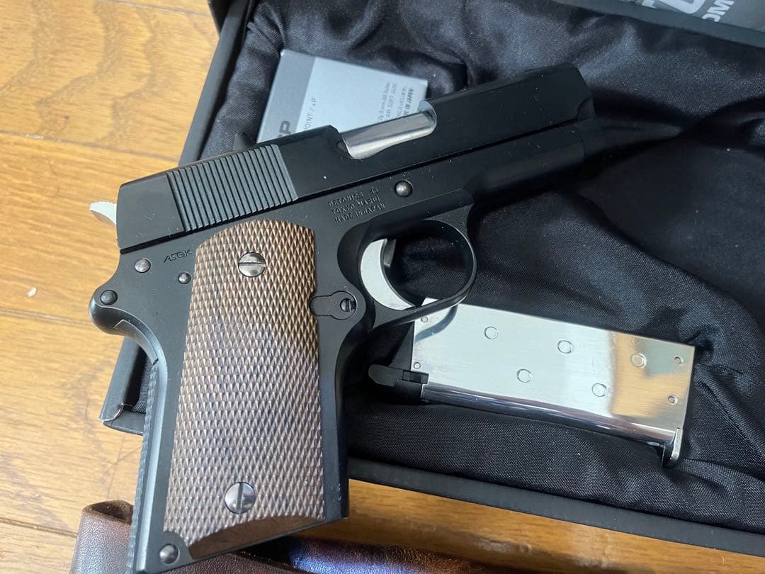 東京マルイDETONICS .45 COMBAT MASTER ガスガン
