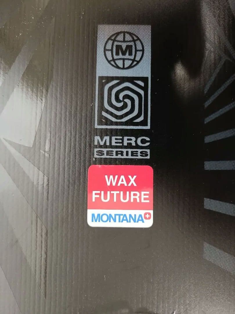極美品 152 Nidecker Merc メルク マーク キャンパー ツイン
