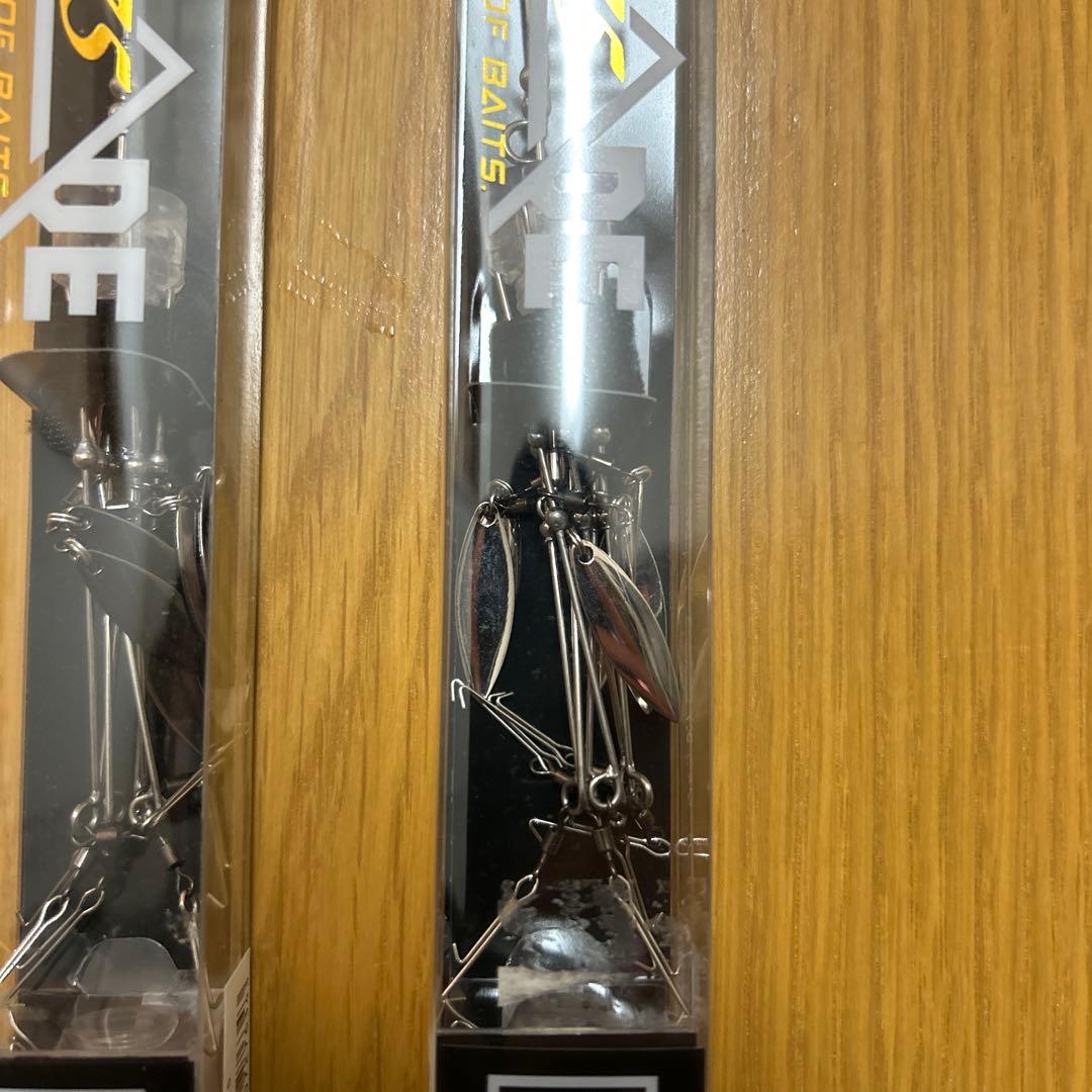 JACKALL ジャッカル ラスターブレード 75 新品未使用 2個セット