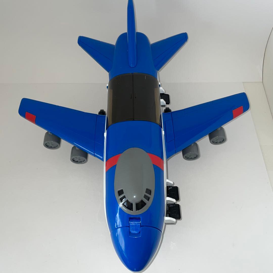 レア タカラトミー ハイパーブルーポリス カーゴジャンボ 未使用品