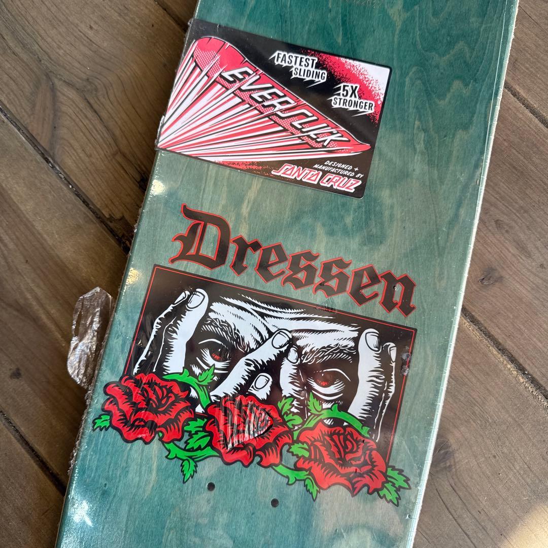 SantaCruz サンタクルーズ　スケボー　エリックドレッセンプロモデル