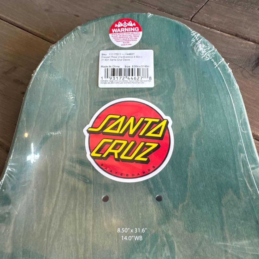 SantaCruz サンタクルーズ　スケボー　エリックドレッセンプロモデル