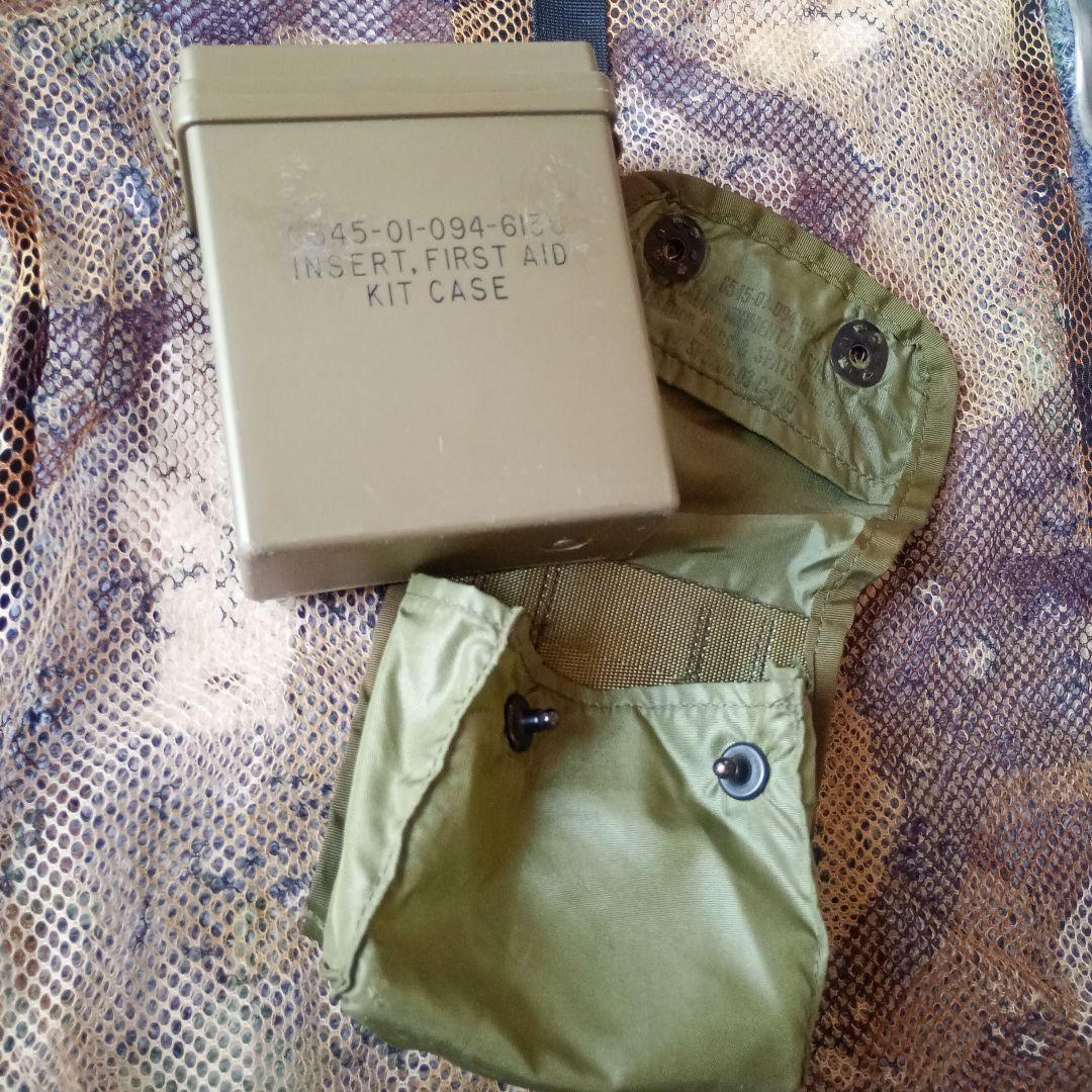 【米軍放出品】メスキット パン ＆ キャンティーンカップ ＆ FAキット ケース