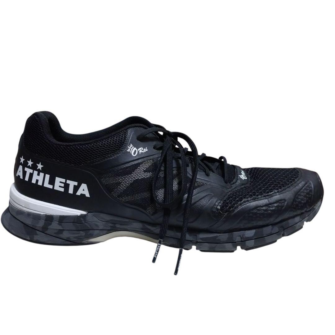 アスレタ ATHLETA O-Rei ランニングシューズ 28.0サイズ 黒
