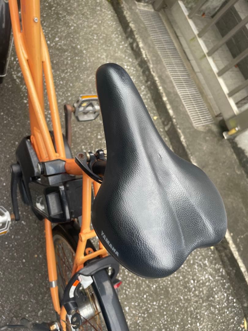 中古　YAMAHA pas city X アシスト自転車 24インチ