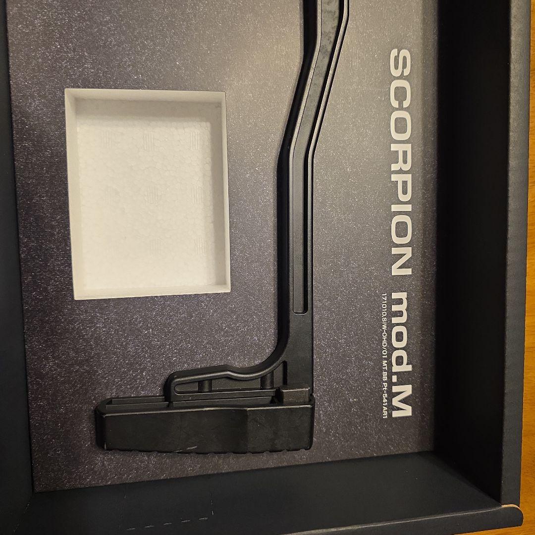 SCORPION　Mod.M 電動ガン ブラック