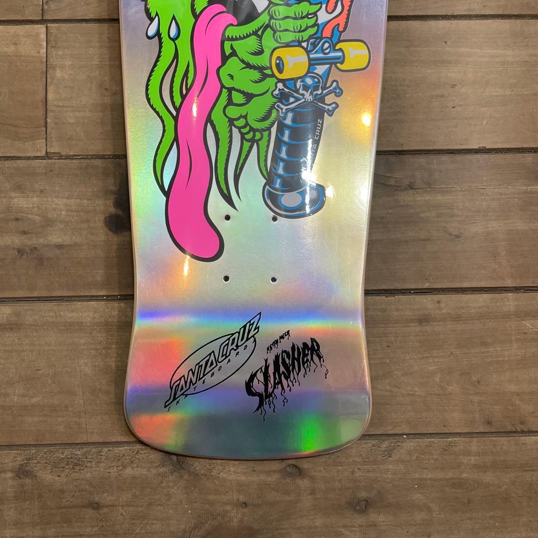 Santa Cruz Slasher スケートボードデッキ