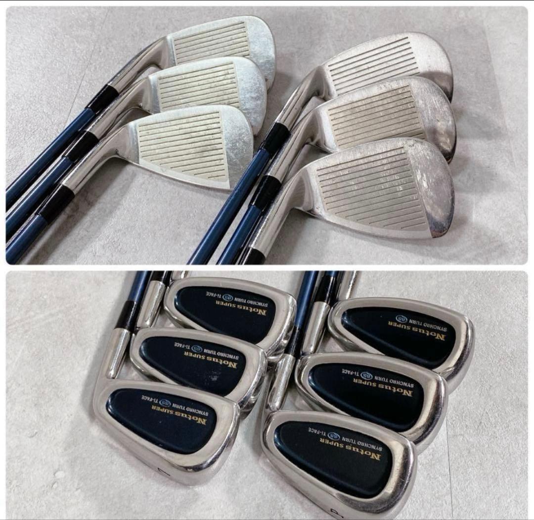 mizuno EURUS メンズ ゴルフ クラブセット