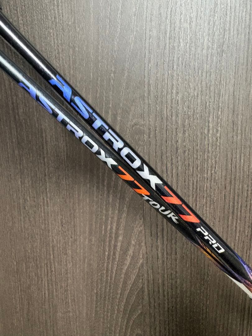 ASTROX77 PRO & TOUR BP 4UG5 2本セット