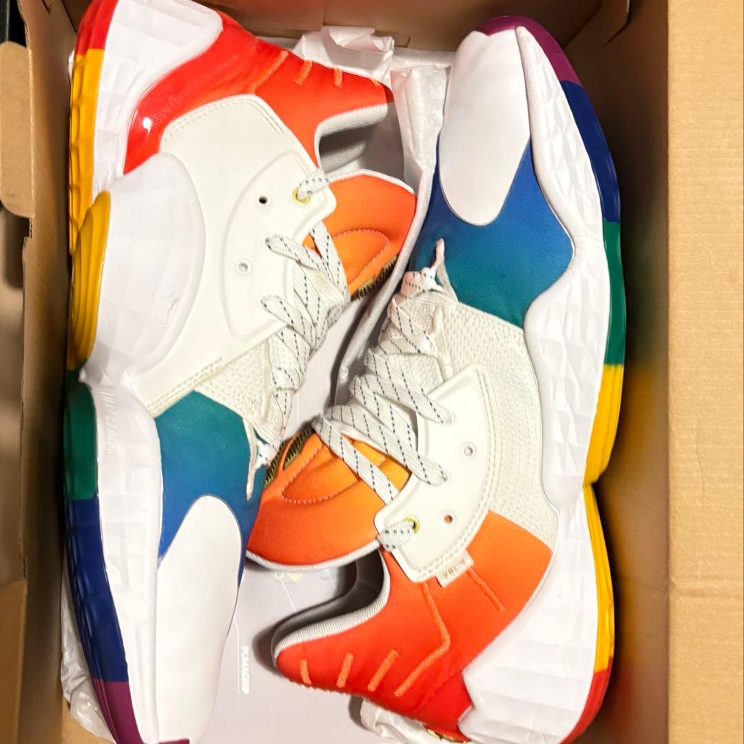 シューズ(男性用) adidas Harden vol.4 \"Pride\"