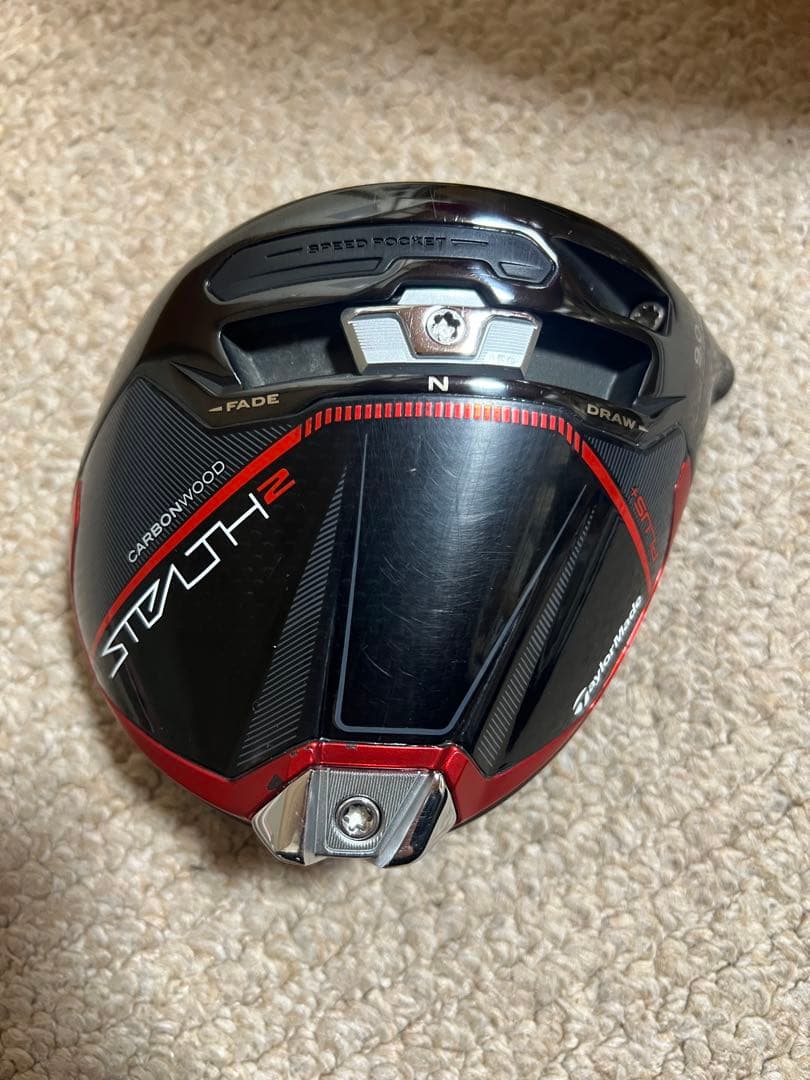 TaylorMade STEALTH 2 ドライバー（ヘッドのみ）