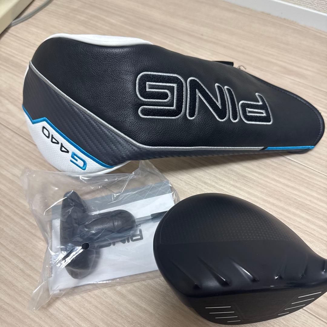 PING ピンG440 MAX ドライバー 9.0° ヘッドのみ