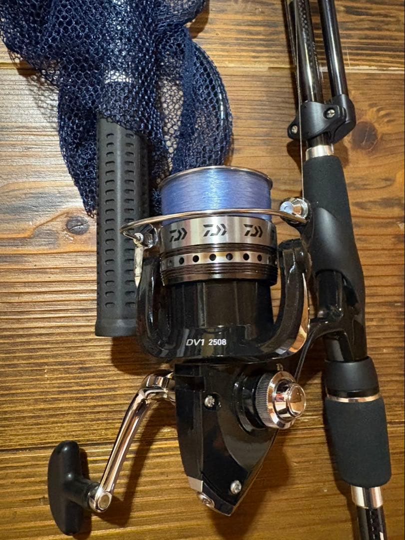 DAIWA ダイワ DV1 万能ルアーロッド 値下げ⭕️ 値引き交渉⭕️