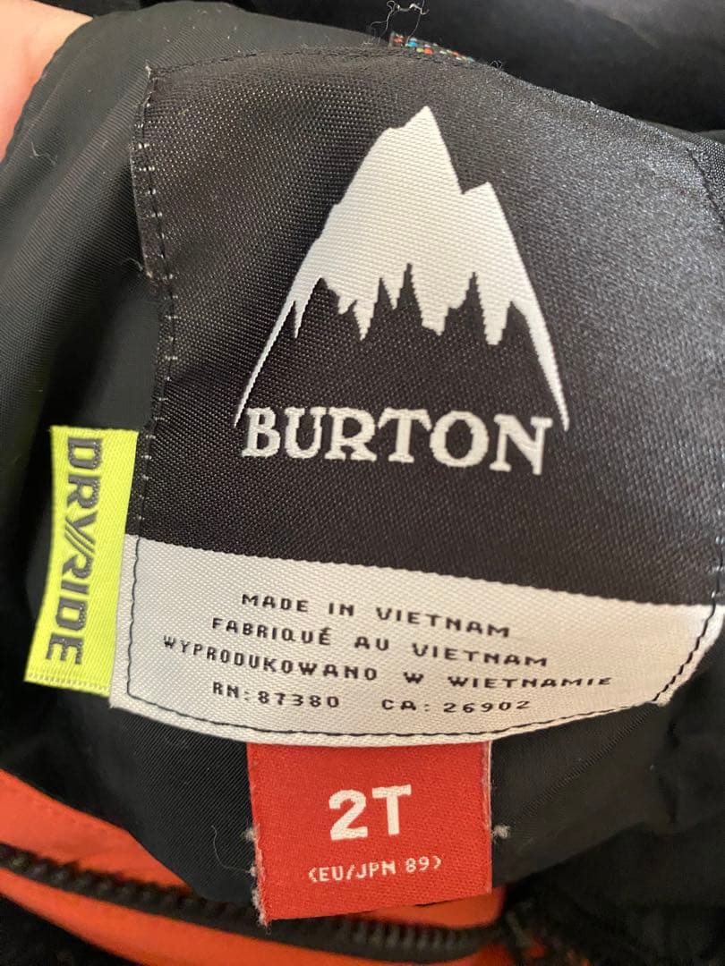 Burton♡キッズ、ボードウェア　3T