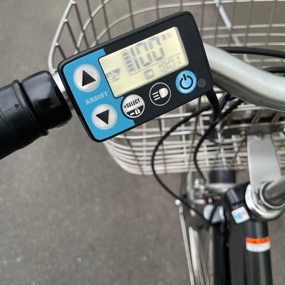 ヤマハ電動アシスト自転車27インチ 12.3Ah 内5速引き取り限定