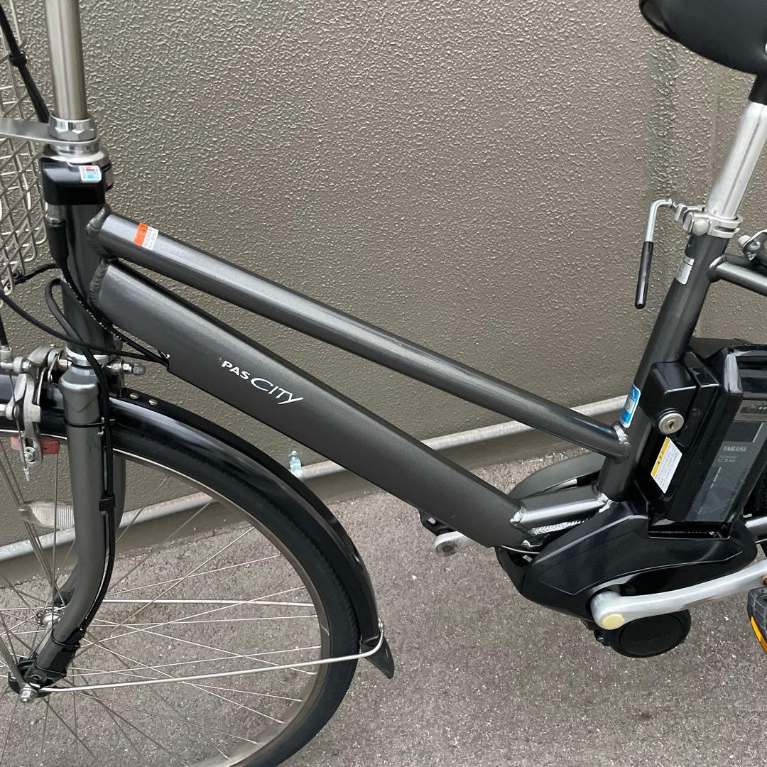 ヤマハ電動アシスト自転車27インチ 12.3Ah 内5速引き取り限定