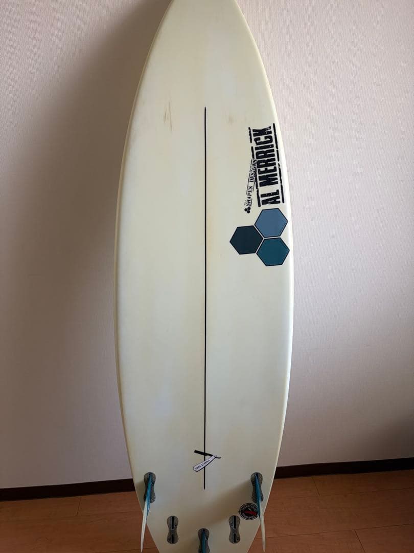 AL MERRICKショートボード 5'10\" 29.9L