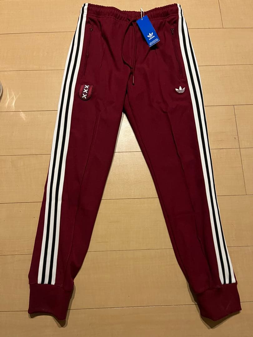 新品　アヤックス・アムステルダム トラックパンツ　125周年　XL AJAX