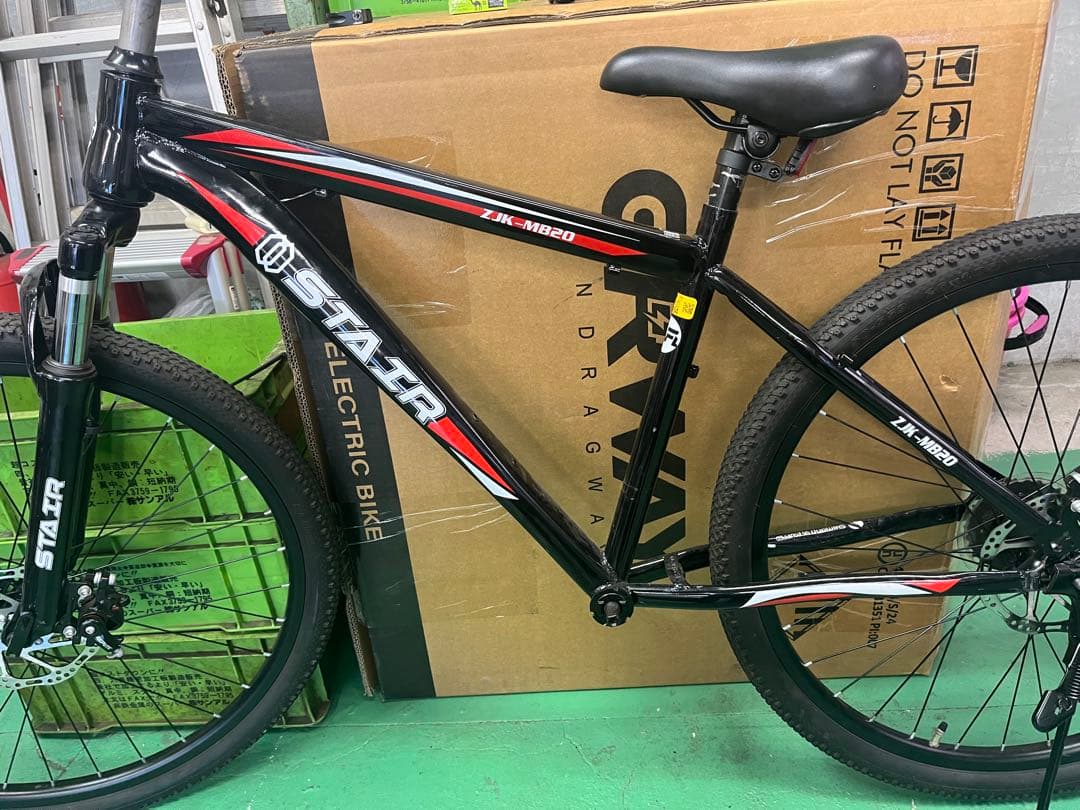 STAIR ZJK-MB20 マウンテンバイクフレーム 1式ジャンク品