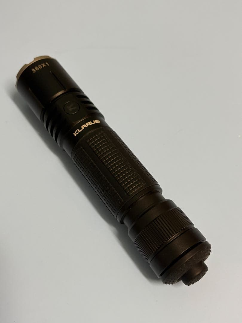 Klarus 360X1 懐中電灯