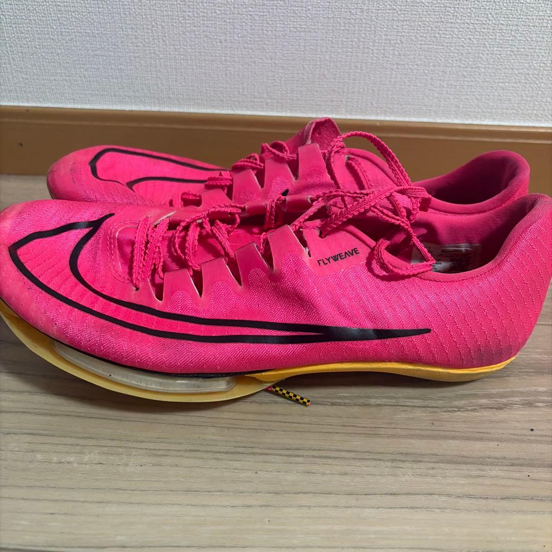 Nike マックスフライ ピンク スパイクシューズ