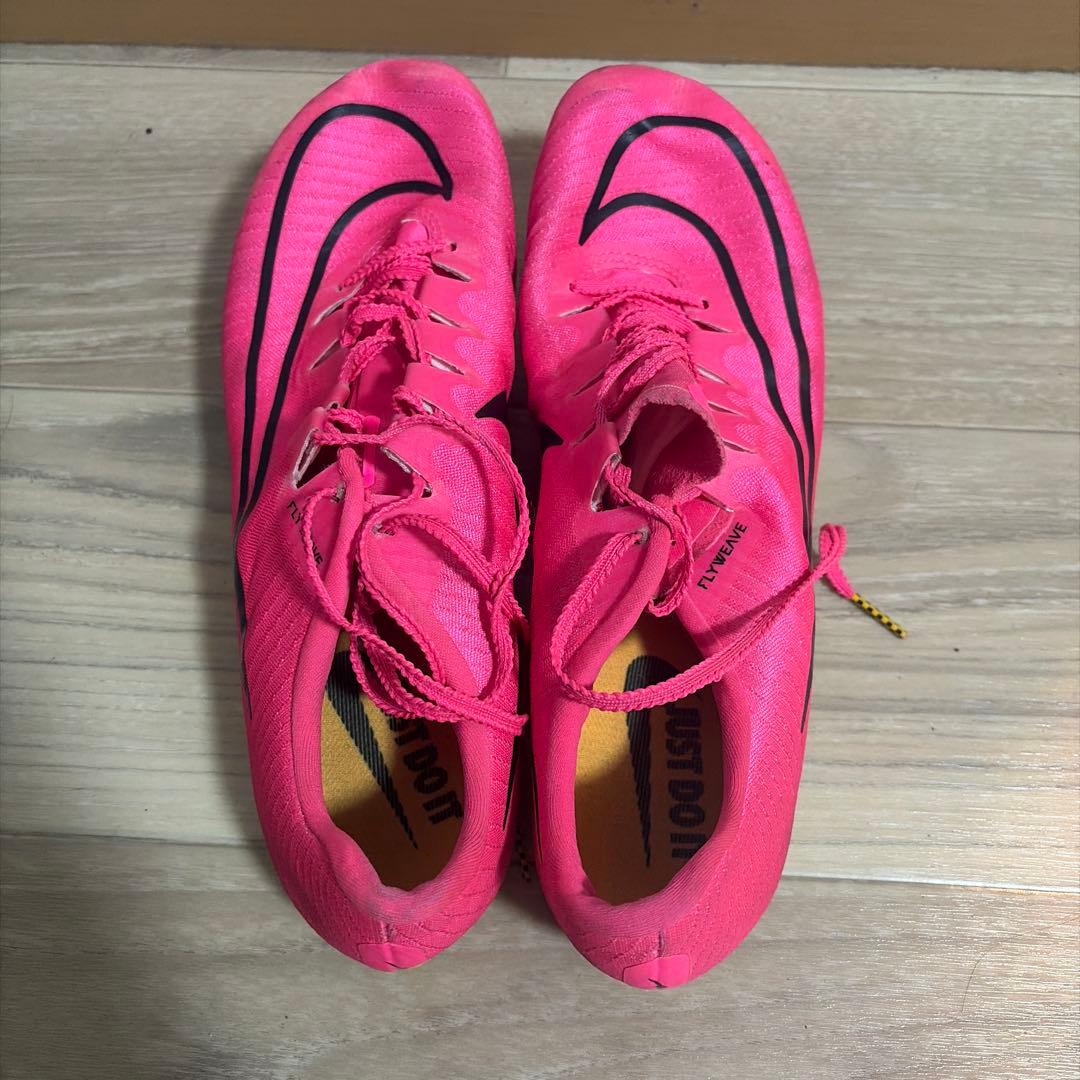 Nike マックスフライ ピンク スパイクシューズ