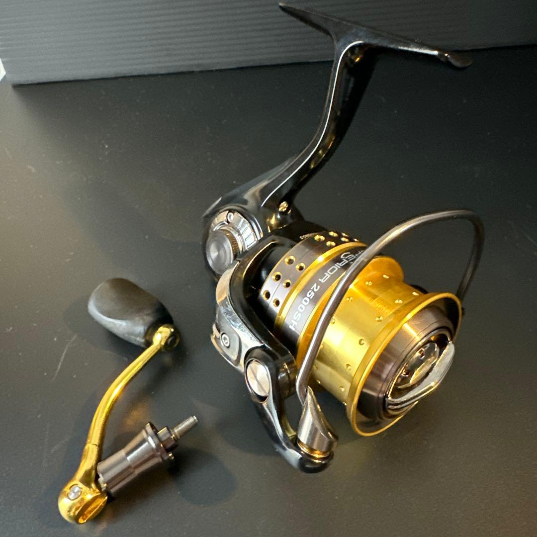 Abu Garcia SUPERIOR 2500SH スピニングリール